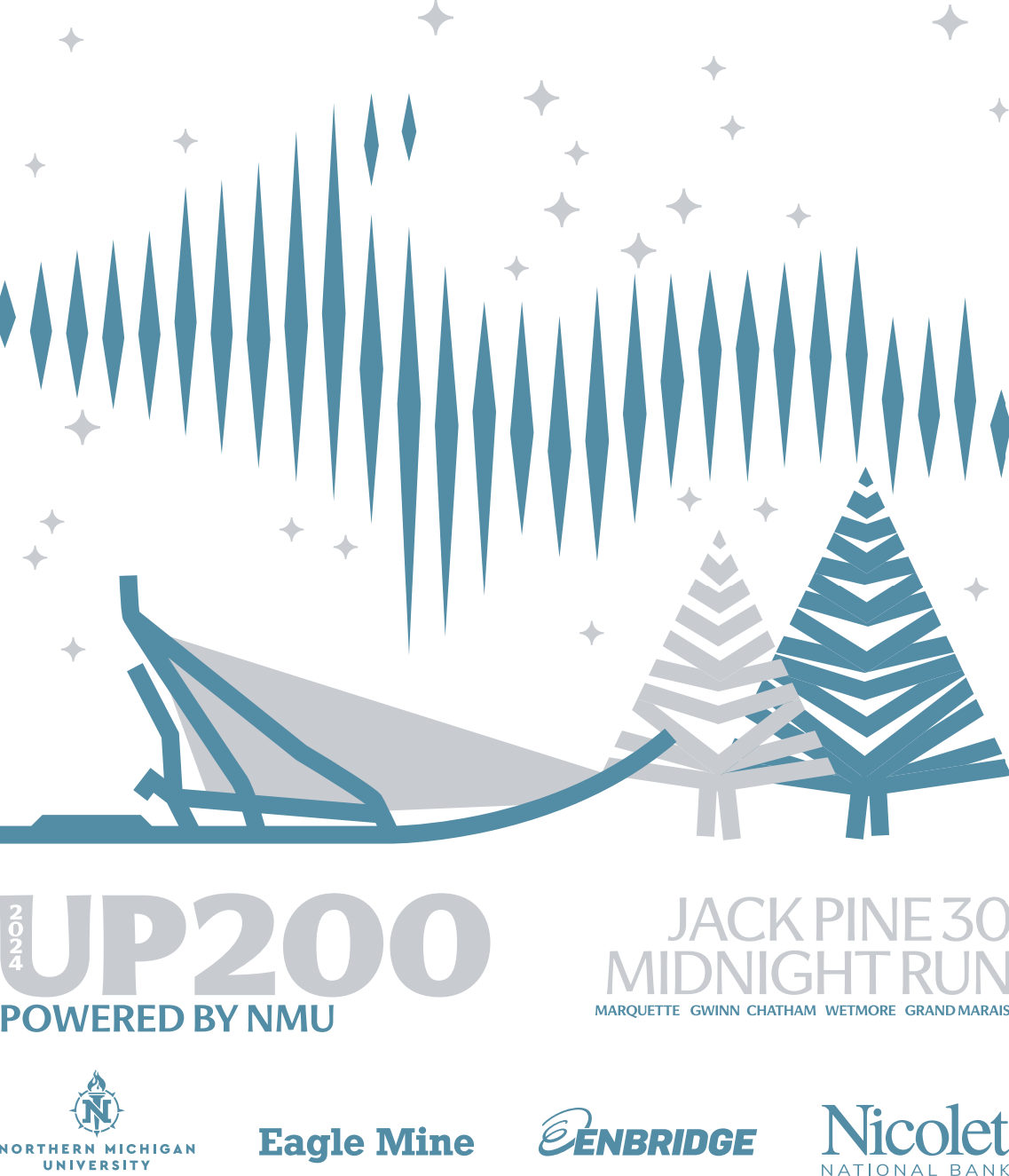 UP200 Merchandise Available in Downtown Marquette Upper Peninsula Sled Dog Association UP 200